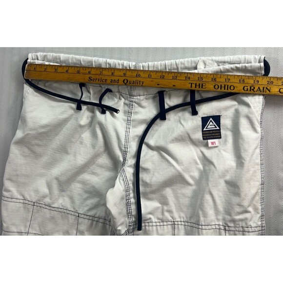 Gracie Custom Ohio Gi Gracie Ohio Jiu-Jitsu Academy Size W1 Top And 2 Bottoms - Picture 13 of 16